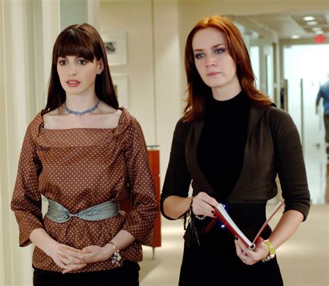 diavolo veste prada casting|the devil wears prada movie.